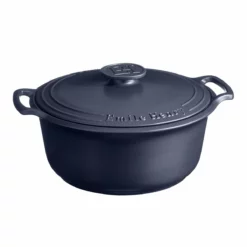 Emile Henry 7.5-Quart Sublime Stewpot | Indigo