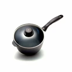 Swiss Diamond | HD Sauce Pan With Lid - 7" (2.2 Qt.)