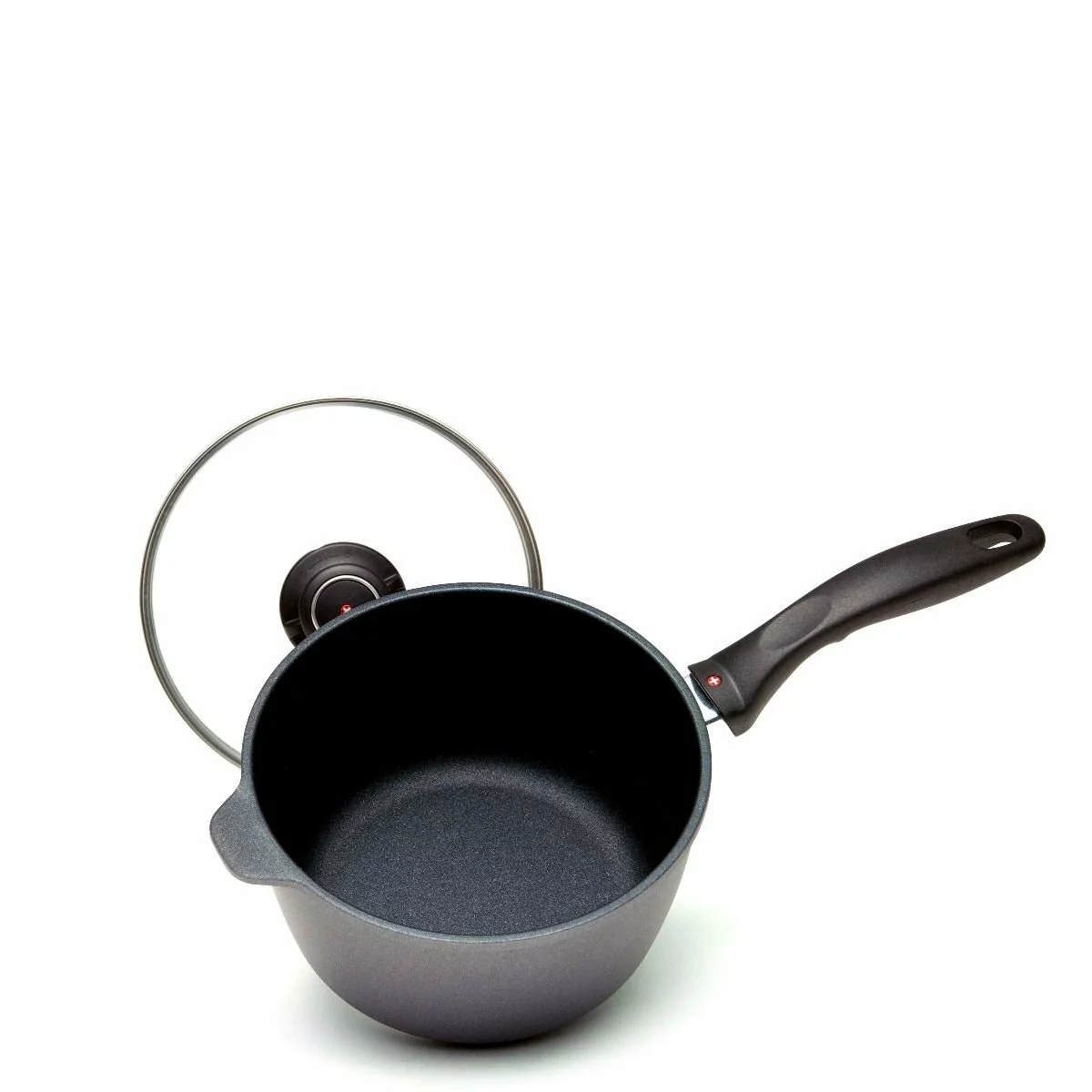 Swiss Diamond | HD Sauce Pan With Lid - 8" (3.2 Qt.) 4 Swiss Diamond | HD Sauce Pan With Lid - 8" (3.2 Qt.) - Image 2
