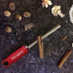 Microplane Premium Series Spice Grater | Red 10 Microplane Premium Series Spice Grater | Red -Food Prep Tools Shop 71 0is3kr5s. ac sl1021