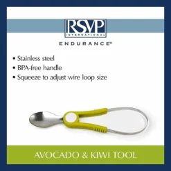RSVP International RSVP Endurance Avocado & Kiwi Tool -Food Prep Tools Shop 71 ucs24zhs. ac sl1500