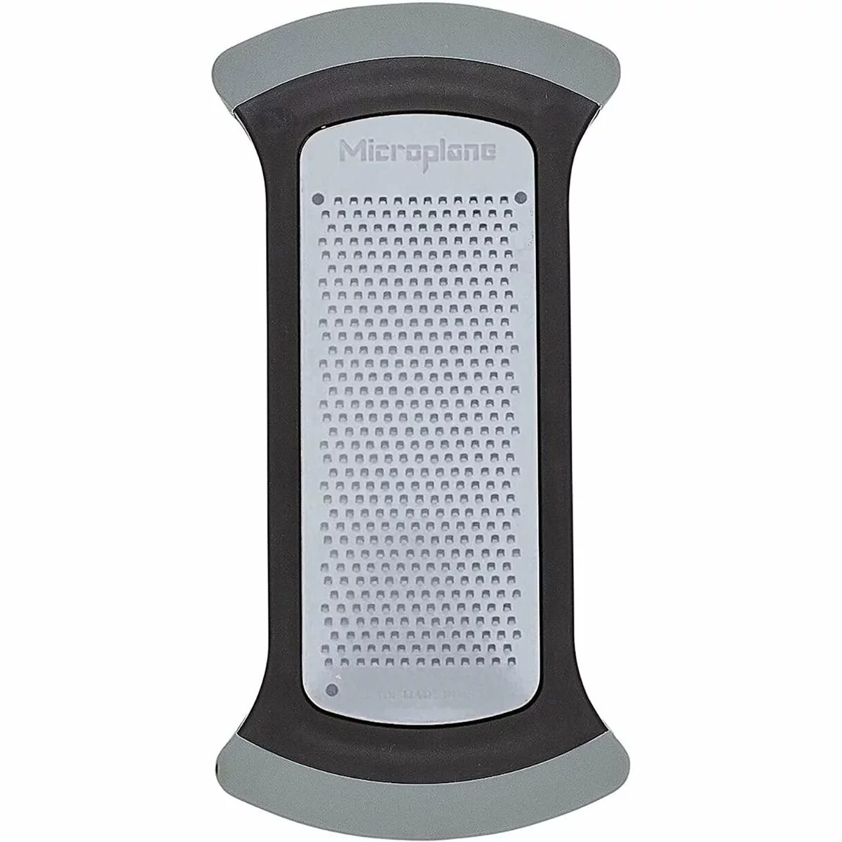 Microplane Fine Mixing Bowl Grater | Grey/Black 3 Microplane Fine Mixing Bowl Grater | Grey/Black