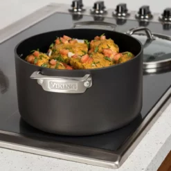 Viking Hard Anodized Nonstick Dutch Oven | 6-Quart -Food Prep Tools Shop 71baknmiyjl. ac sl1500