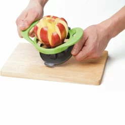 Progressive Apple Corer/Slicer Stainless Steel - Green/Gray -Food Prep Tools Shop 71ci7sg0cnl. ac sl1500