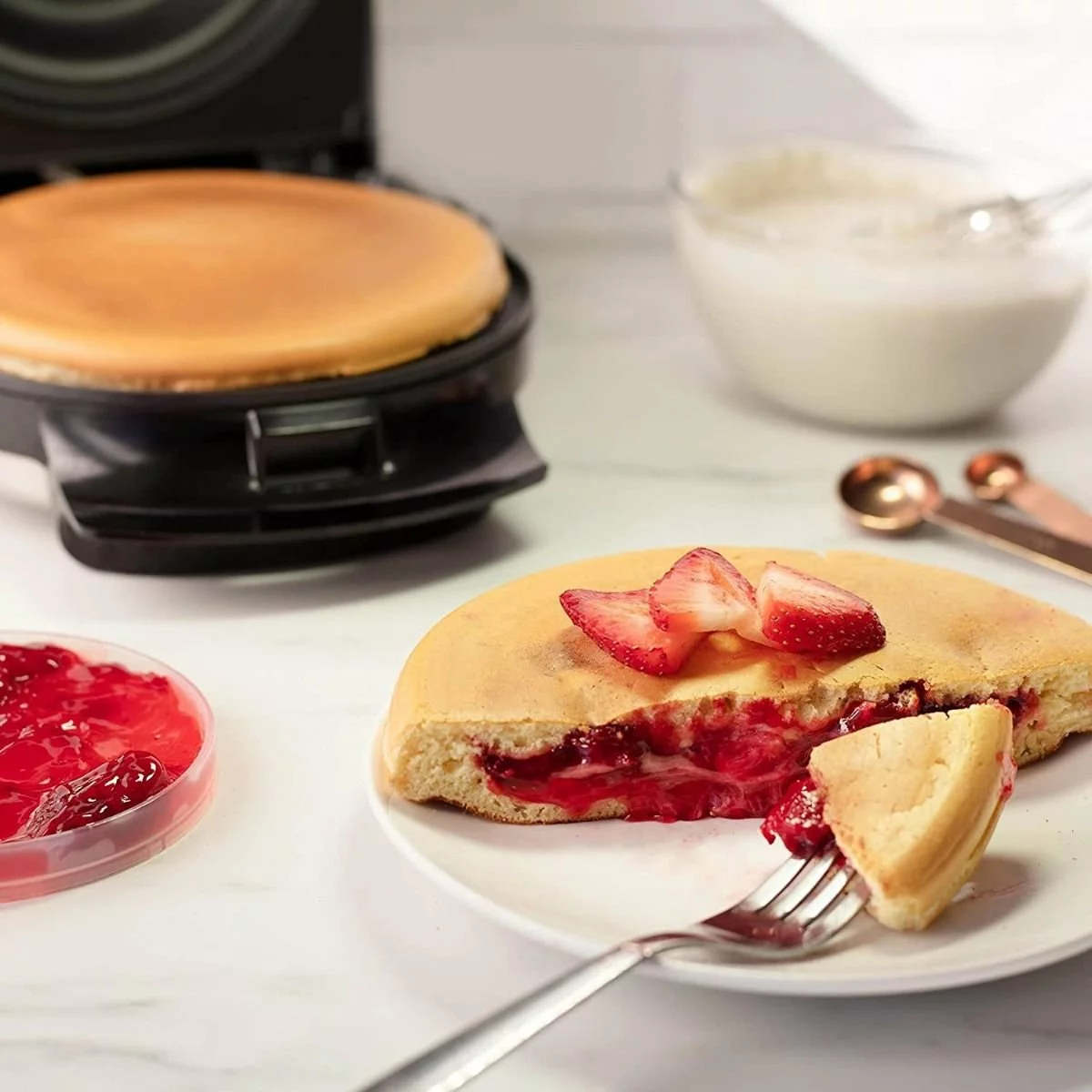 Cucina Pro CucinaPro Stuffed Pancake Maker 7 Cucina Pro CucinaPro Stuffed Pancake Maker - Image 5