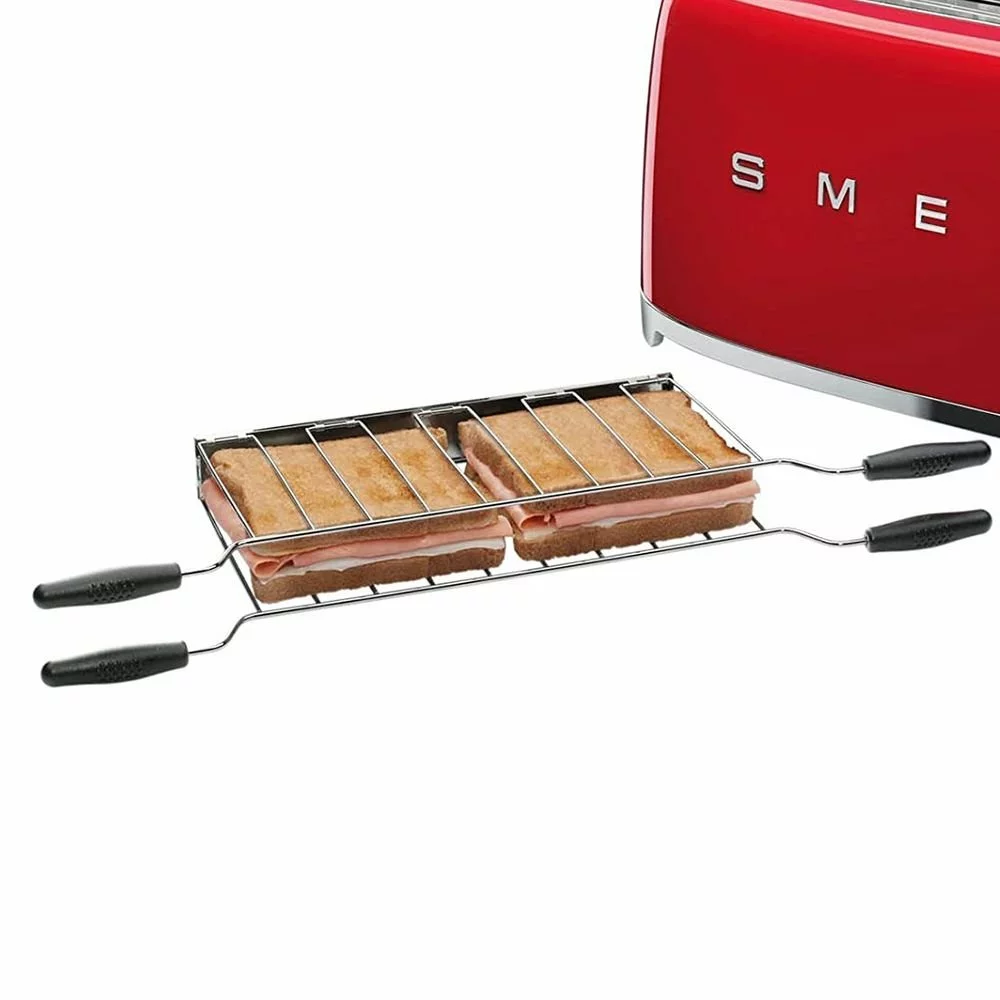 SMEG Toaster Accessories | 4-Slice Sandwich Racks (2-piece) 5 SMEG Toaster Accessories | 4-Slice Sandwich Racks (2-piece) - Image 3