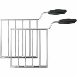 SMEG Toaster Accessories | 2-Slice Sandwich Racks (2-piece)