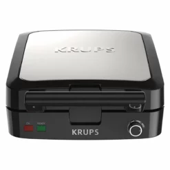 Krups 4-Slice Belgian Waffle Maker