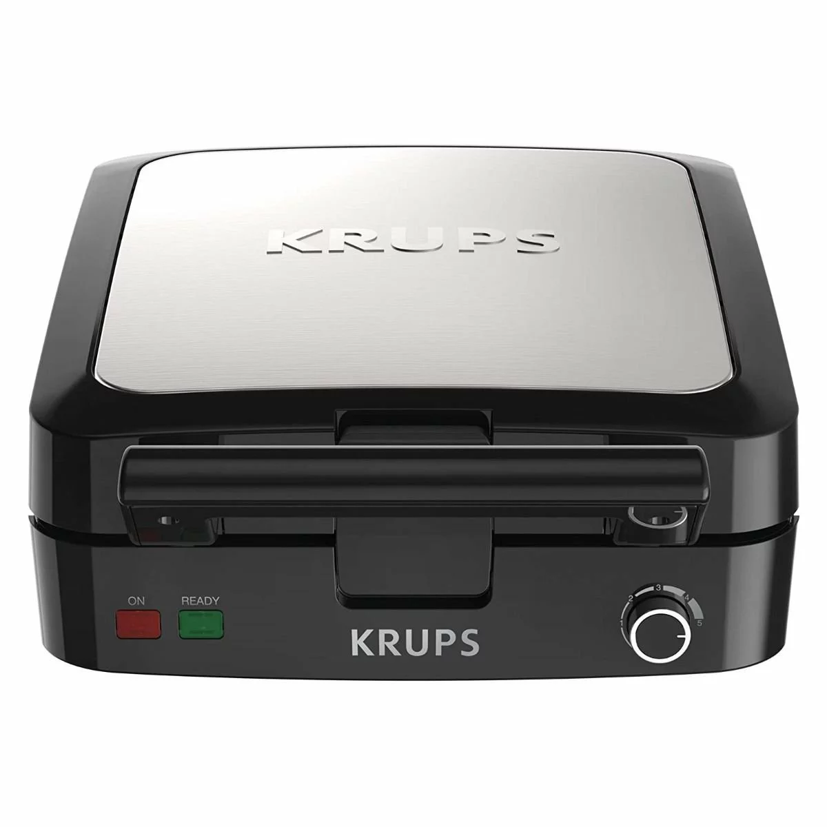 Krups 4-Slice Belgian Waffle Maker 3 Krups 4-Slice Belgian Waffle Maker