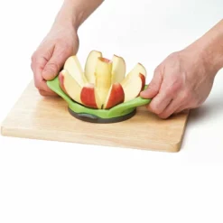 Progressive Apple Corer/Slicer Stainless Steel - Green/Gray -Food Prep Tools Shop 71mjhaw7pjl. ac sl1500