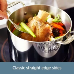 All-Clad D3 Stainless Steel 3-Quart Sauce Pan With Lid -Food Prep Tools Shop 71pgczd 1ll. ac sl1500 1