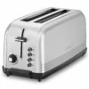 Cuisinart 2-Slice Long Slot Toaster | Stainless Steel -Food Prep Tools Shop 71qvdm l3tl. ac sl1500