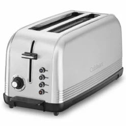 Cuisinart 2-Slice Long Slot Toaster | Stainless Steel