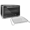 KitchenAid Digital Countertop Oven With Air Fry | Black Matte -Food Prep Tools Shop 71tsntbuifl. ac sl1500 1