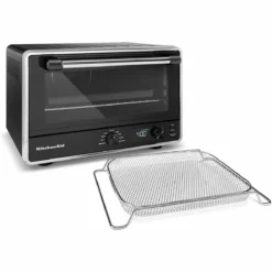 KitchenAid Digital Countertop Oven With Air Fry | Black Matte