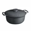 Emile Henry 6-Quart Sublime Stewpot | Graphite -Food Prep Tools Shop 734760 sublime dutch oven