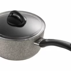 Ballarini Parma 2.8qt Aluminum Non-Stick Saucepan With Lid