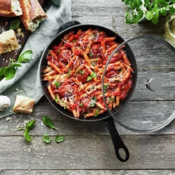 Staub 2.9 Qt Cast Iron Daily Pan | Black -Food Prep Tools Shop 750056182