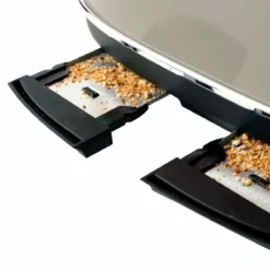 Haden Dorset 4-Slice Stainless Steel Toaster | Putty Beige -Food Prep Tools Shop 75039 dorset toaster detail4