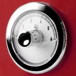 Haden Dorset 4-Slice Stainless Steel Toaster | Red -Food Prep Tools Shop 75040 dorset toaster detail1 900x