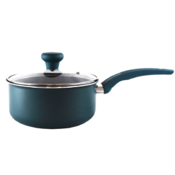 Range Kleen Taste Of Home Aluminum Sauce Pan | 8.5" -Food Prep Tools Shop 8.5saucepanonwhite4