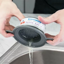 Tovolo Can-Do Can Strainer -Food Prep Tools Shop 81 34471 can do can strainer use 2