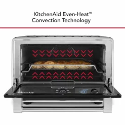 KitchenAid Digital Countertop Oven With Air Fry | Black Matte -Food Prep Tools Shop 813cubizydl. ac sl1500