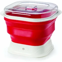 Cuisipro Collapsible Yogurt Maker | Red