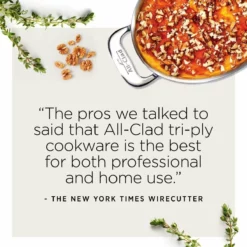 All-Clad D3 Stainless Steel 3-Quart Sauce Pan With Lid -Food Prep Tools Shop 81 npd2ijbl. ac sl1500