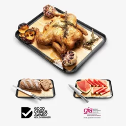 Dreamfarm Fledge Bamboo Cutting Board | 10" X 7" -Food Prep Tools Shop 81ammogjxml. ac sl1500 1