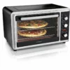 Hamilton Beach Home Hamilton Beach Countertop Oven With Convection & Rotisserie | Black & Stainless -Food Prep Tools Shop 81c omm4prl. ac sl1500 1