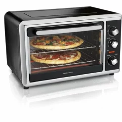Hamilton Beach Home Hamilton Beach Countertop Oven With Convection & Rotisserie | Black & Stainless