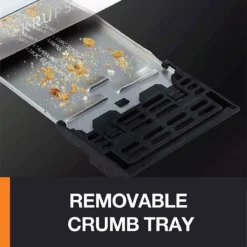 Krups 2-Slice Breakfast Toaster | Brushed Chrome & Stainless Steel 11 Krups 2-Slice Breakfast Toaster | Brushed Chrome & Stainless Steel -Food Prep Tools Shop 81g4ohd0mtl. ac sl1500 1