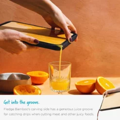 Dreamfarm Fledge Bamboo Cutting Board | 10" X 7" -Food Prep Tools Shop 81io0isjzzl. ac sl1500 1