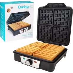 Cucina Pro CucinaPro Four Square Belgian Waffle Maker