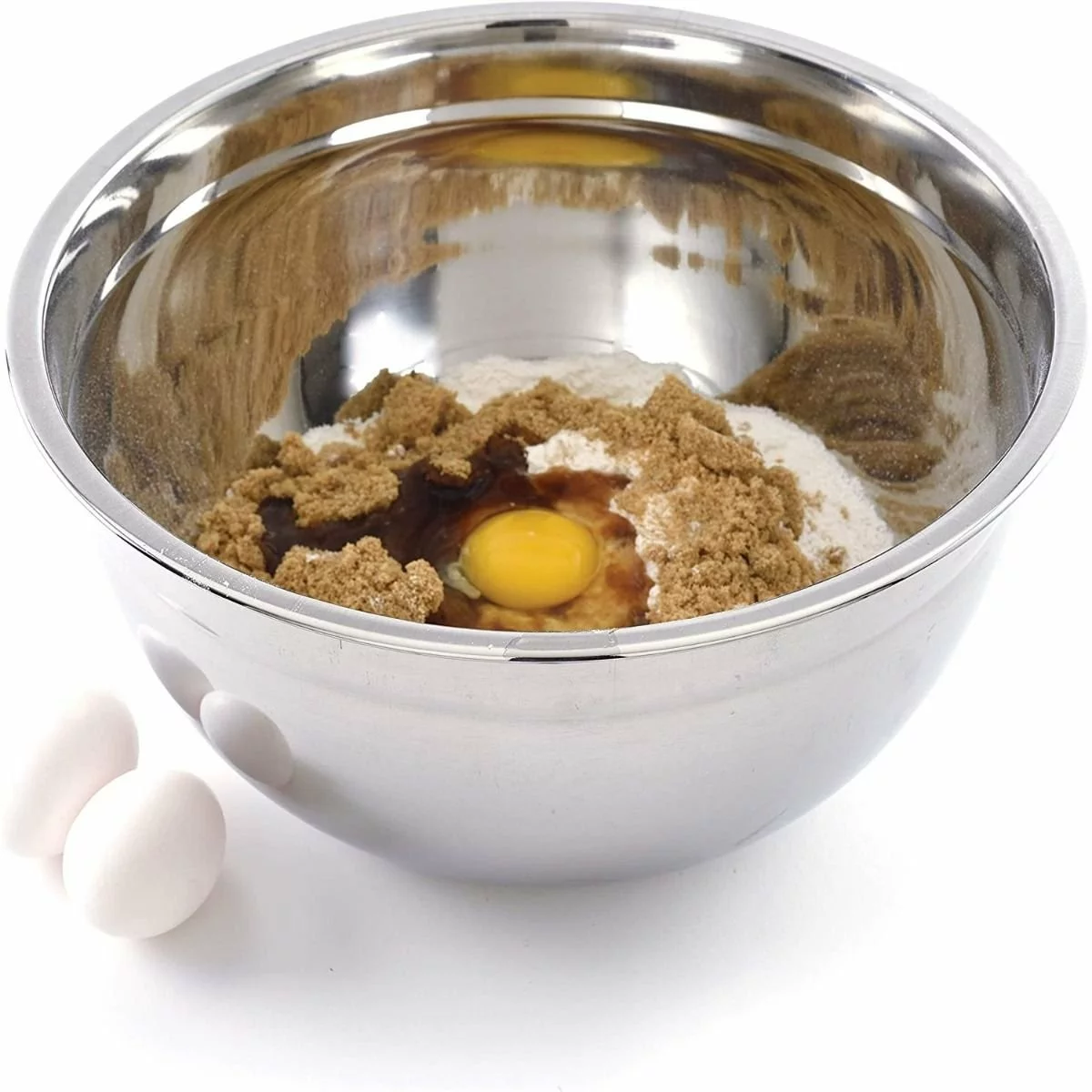 Norpro Stainless Steel Mixing Bowl | 8 Qt. 4 Norpro Stainless Steel Mixing Bowl | 8 Qt. - Image 2