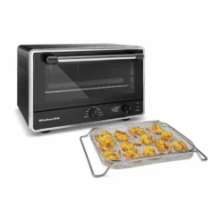 KitchenAid Digital Countertop Oven With Air Fry | Black Matte -Food Prep Tools Shop 81nqi mvlvl. ac sl1500