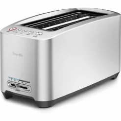 Breville Smart Long Slot Toaster | Brushed Aluminum