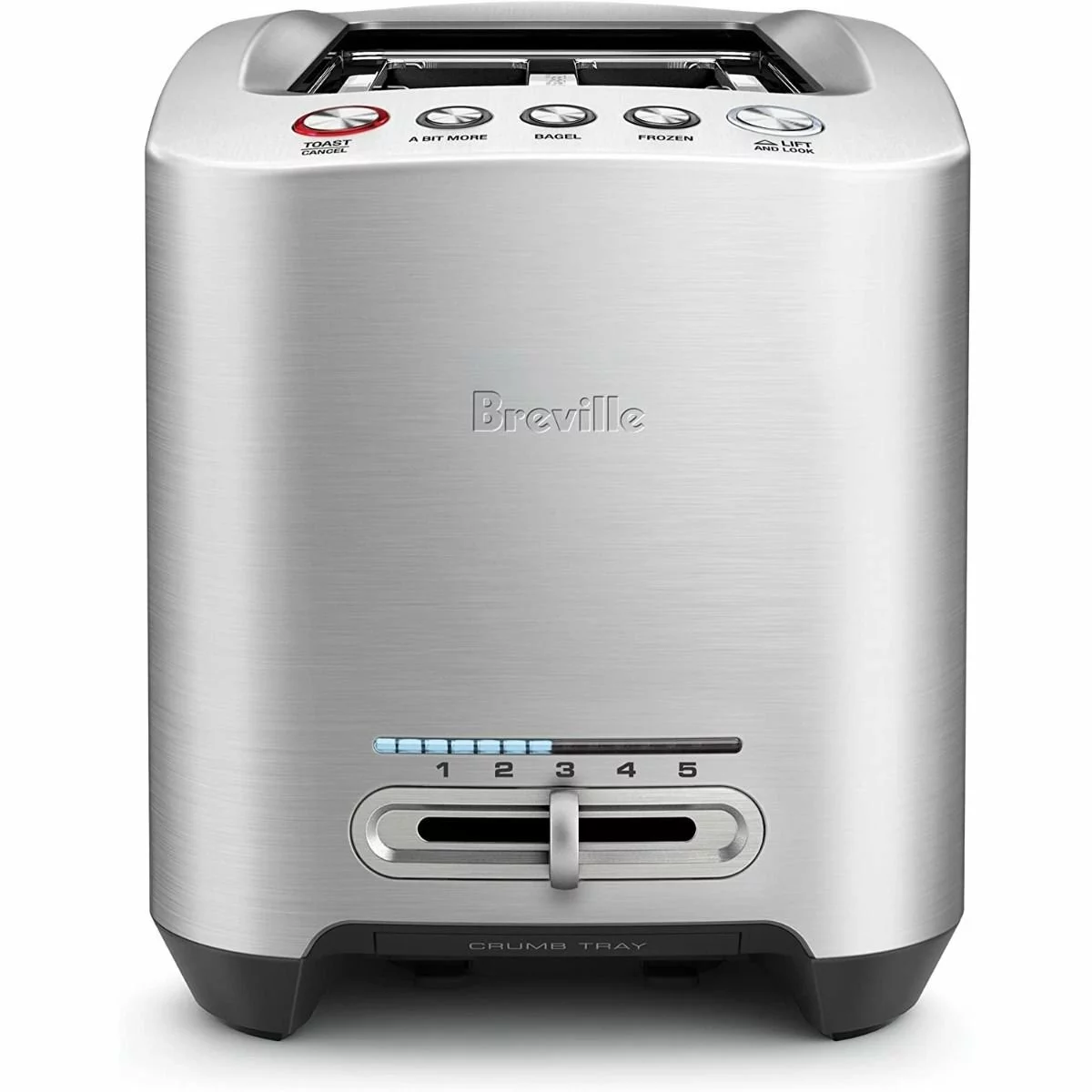 Breville Smart Long Slot Toaster | Brushed Aluminum 4 Breville Smart Long Slot Toaster | Brushed Aluminum - Image 2