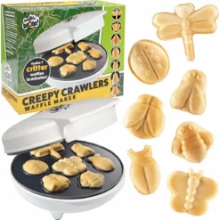 Cucina Pro CucinaPro Waffle Maker | Creepy Crawlers