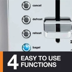 Krups 2-Slice Breakfast Toaster | Brushed Chrome & Stainless Steel 9 Krups 2-Slice Breakfast Toaster | Brushed Chrome & Stainless Steel -Food Prep Tools Shop 81v muwm61l. ac sl1500 1