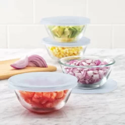 OXO 8-Piece Glass Prep Bowls -Food Prep Tools Shop 81wmogonwil. ac sl1500