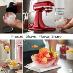 KitchenAid Shaved Ice Attachment -Food Prep Tools Shop 81xv jc nel. ac sl1500
