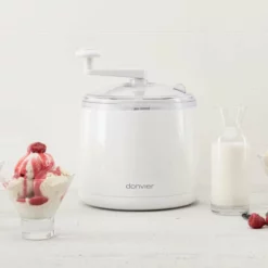 Cuisipro Donvier Manual Ice Cream Maker | White -Food Prep Tools Shop 837450 ls 3 1800x1800