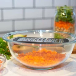 Microplane Extra Coarse Mixing Bowl Grater | Grey/Black -Food Prep Tools Shop 91beapp26hl. ac sl1500