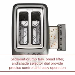 Wolf Gourmet 2-Slice Toaster | Silver Knobs -Food Prep Tools Shop 91c5xowdywl. ac sl1500