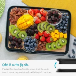 Dreamfarm Fledge Bamboo Cutting Board | 10" X 7" -Food Prep Tools Shop 91dbpynjlwl. ac sl1500