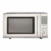 Breville The Smooth Wave Countertop Microwave Oven | Brushed Stainless Steel -Food Prep Tools Shop 91f epxwi l. ac sl1500