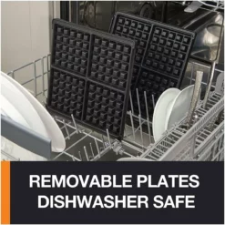 Krups 4-Slice Belgian Waffle Maker 11 Krups 4-Slice Belgian Waffle Maker -Food Prep Tools Shop 91kdbj2hrll. ac sl1500