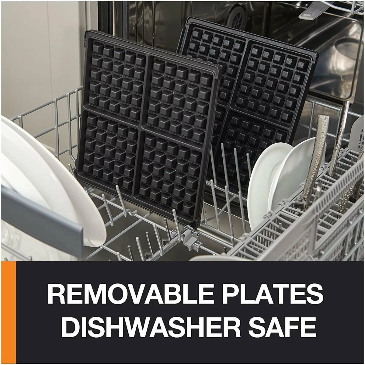 Krups 4-Slice Belgian Waffle Maker 6 Krups 4-Slice Belgian Waffle Maker - Image 4